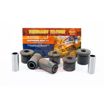   Terrain Tamer gumi szilentkészlet első fém betéttel Nissan Patrol 160 1981-1987