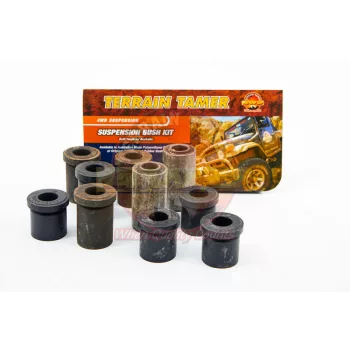   Terrain Tamer gumi szilentkészlet fém betéttel hátsó Nissan Patrol 160 1981-1987