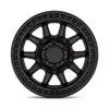 Alloy Wheel 17x8.5 ET34 5x127 Matte Black Calico Black Rhino