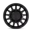 Alloy Wheel 16x8 ET38 6x130 Matte Black Sequoia Black Rhino