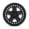 Alloy Wheel 18x8.5 ET25 5x127 Matte Black Alston Black Rhino