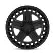 Alloy Wheel 18x8.5 ET25 5x127 Matte Black Alston Black Rhino