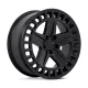 Alloy Wheel 20x8.5 ET25 5x127 Matte Black Alston Black Rhino