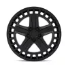 Alloy Wheel 20x8.5 ET25 5x127 Matte Black Alston Black Rhino