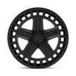 Alloy Wheel 20x8.5 ET25 5x127 Matte Black Alston Black Rhino