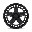 Alloy Wheel 20x8.5 ET25 5x120 Matte Black Alston Black Rhino
