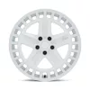 Alloy Wheel 20x8.5 ET25 5x120 Gloss White Alston Black Rhino
