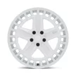 Alloy Wheel 20x8.5 ET25 5x120 Gloss White Alston Black Rhino