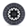   Alloy Wheel 20x10 ET-18 5x127 Matte Black W/ Gunmetal LIP Alpha Black Rhino