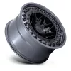   Alloy Wheel 20x10 ET-18 6x139.7 Matte Black W/ Gunmetal LIP Alpha Black Rhino