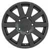   Alloy Wheel 16x7.5 ET45 6x130 Matte Black Journey Black Rhino