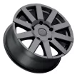 Alloy Wheel 16x7.5 ET45 6x130 Matte Black Journey Black Rhino