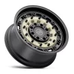 Alloy Wheel 16x8 ET38 5x160 Sand ON Black Arsenal Black Rhino
