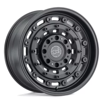   Alloy Wheel 16x8 ET38 5x160 Textured Matte Black Arsenal Black Rhino