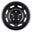 Alloy Wheel 16x8 ET45 6x130 Matte Black Bandolier Black Rhino