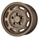Alloy Wheel 16x8 ET45 6x130 Matte Bronze Bandolier Black Rhino