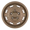   Alloy Wheel 16x8 ET45 6x130 Matte Bronze Bandolier Black Rhino