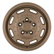 Alloy Wheel 16x8 ET45 6x130 Matte Bronze Bandolier Black Rhino