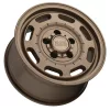   Alloy Wheel 16x8 ET45 6x130 Matte Bronze Bandolier Black Rhino