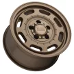 Alloy Wheel 16x8 ET45 6x130 Matte Bronze Bandolier Black Rhino