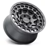   Alloy Wheel 16x8 ET-10 5x114.3 Matte Black Chamber Black Rhino