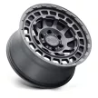 Alloy Wheel 16x8 ET-10 5x114.3 Matte Black Chamber Black Rhino