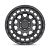   Alloy Wheel 16x8 ET-10 5x114.3 Matte Black Chamber Black Rhino