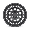 Alloy Wheel 16x8 ET-10 5x114.3 Matte Black Chamber Black Rhino