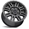  Alloy Wheel 16x8 ET38 6x130 Matte Gunmetal Yellowstone Black Rhino
