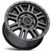 Alloy Wheel 16x8 ET38 6x130 Matte Gunmetal Yellowstone Black Rhino