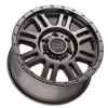   Alloy Wheel 16x8 ET45 6x130 Matte Bronze Yellowstone Black Rhino