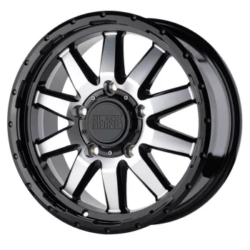   Alloy Wheel 17x7.5 ET45 6x130 Gloss Black Excursion Black Rhino