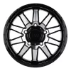  Alloy Wheel 17x7.5 ET45 6x130 Gloss Black Excursion Black Rhino