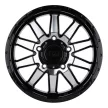 Alloy Wheel 17x7.5 ET45 6x130 Gloss Black Excursion Black Rhino