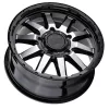   Alloy Wheel 17x7.5 ET45 6x130 Gloss Black Excursion Black Rhino