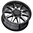 Alloy Wheel 17x7.5 ET45 6x130 Gloss Black Excursion Black Rhino