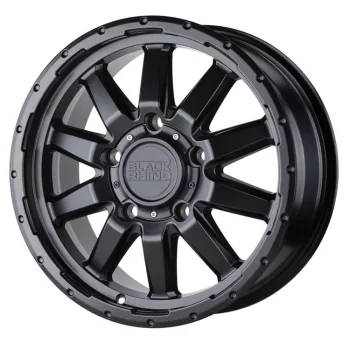   Alloy Wheel 17x7.5 ET45 6x130 Matte Black Excursion Black Rhino