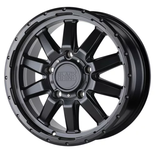 Alloy Wheel 17x7.5 ET45 6x130 Matte Black Excursion Black Rhino