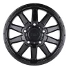   Alloy Wheel 17x7.5 ET45 6x130 Matte Black Excursion Black Rhino