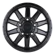 Alloy Wheel 17x7.5 ET45 6x130 Matte Black Excursion Black Rhino