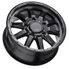   Alloy Wheel 17x7.5 ET45 6x130 Matte Black Excursion Black Rhino