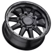 Alloy Wheel 17x7.5 ET45 6x130 Matte Black Excursion Black Rhino