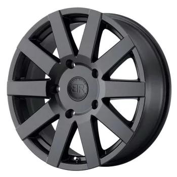   Alloy Wheel 17x7.5 ET35 6x139,7 Matte Black Journey Black Rhino