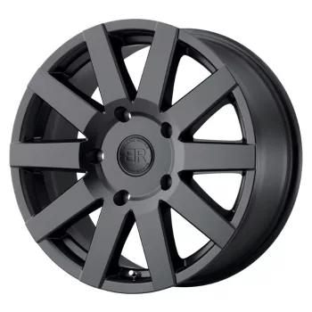  Alloy Wheel 17x7.5 ET45 6x130 Matte Black Journey Black Rhino