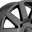 Alloy Wheel 17x7.5 ET45 6x130 Matte Black Journey Black Rhino