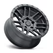 Alloy Wheel 17x8 ET30 5x127 Matte Black Arches Black Rhino