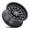   Alloy Wheel 17x8 ET38 6x130 Textured Matte Black Arsenal Black Rhino