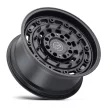 Alloy Wheel 17x8 ET38 6x130 Textured Matte Black Arsenal Black Rhino