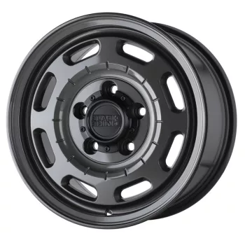   Alloy Wheel 17x8 ET45 6x130 Gloss Gunmetal Bandolier Black Rhino