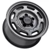   Alloy Wheel 17x8 ET45 6x130 Gloss Gunmetal Bandolier Black Rhino